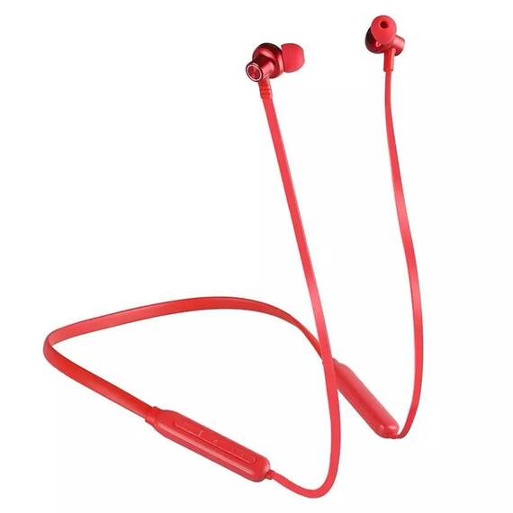 CASTI SPORT BLUETOOTH - ROSU - 2- Roveli