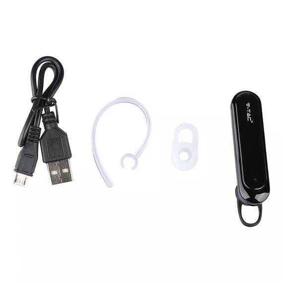 HEADSET BLUETOOTH 170MAH - NEGRU - 5- Roveli