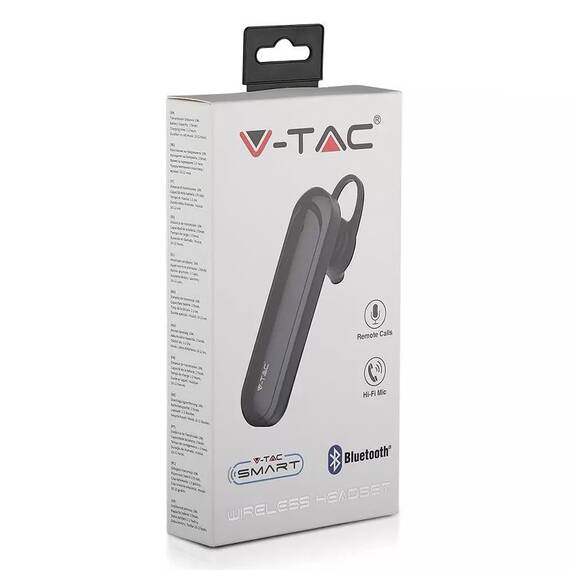 HEADSET BLUETOOTH 170MAH - NEGRU - 6- Roveli