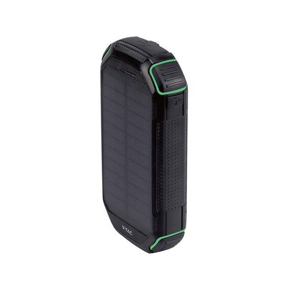 POWER BANK 30000MAH CU INCARCARE SOLARA - - Roveli