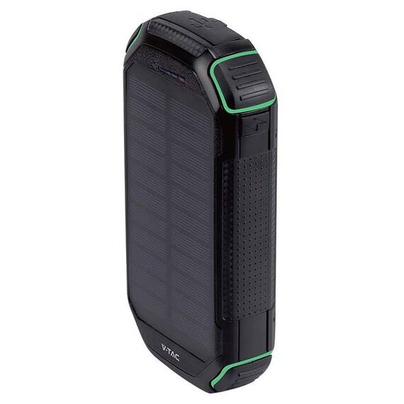 POWER BANK 30000MAH CU INCARCARE SOLARA - 2- Roveli
