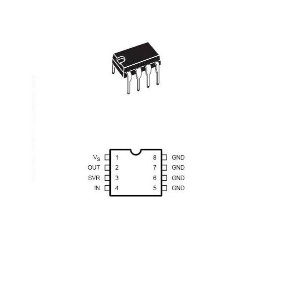 AMPLIFICATOR AUDIO 2W - - Roveli
