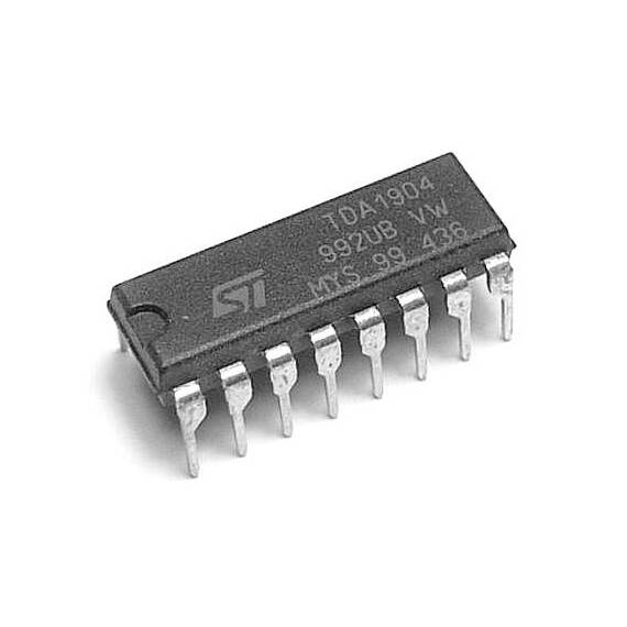 AMPLIFICATOR AUDIO 4W TDA1904 - - Roveli