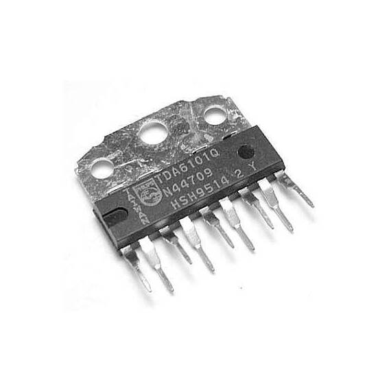 AMPLIFICATOR VIDEO TDA6101Q - - Roveli