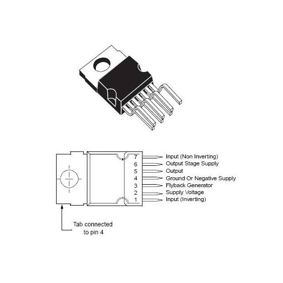 CIRCUIT DEFLEXIE VERTICALA STV9302A - - Roveli
