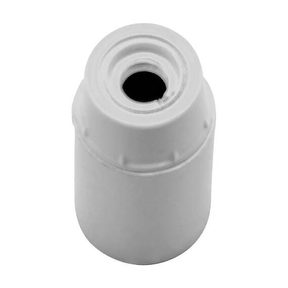 DULIE E14 IP20 PLASTIC BAKELITE ALB - 2- Roveli