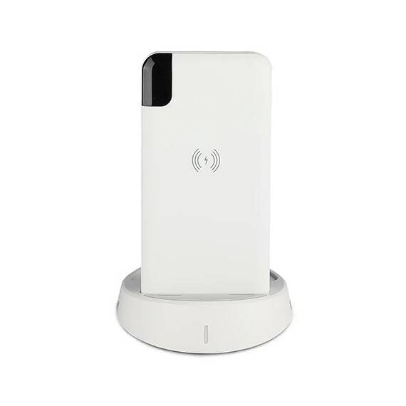 POWER BANK 8000MAH INCARCARE WIRELESS - ALB - - Roveli