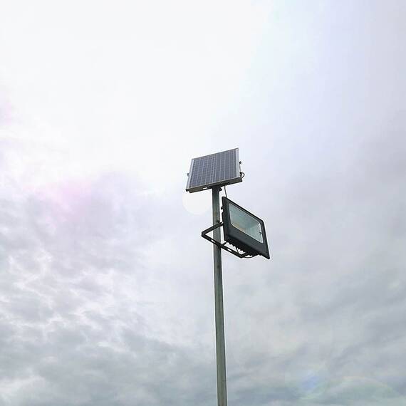 REFLECTOR LED 50W 6000K CU INCARCARE SOLARA - 4- Roveli