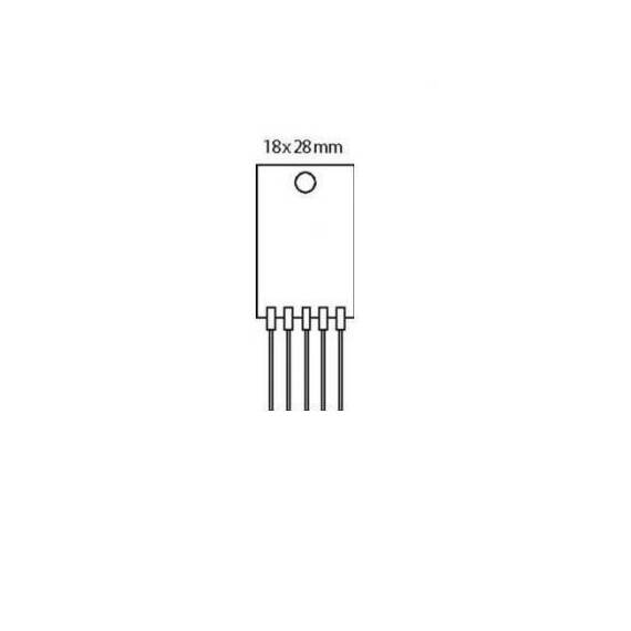REGULATOR SUESA TENSIUNE FLYBACK SKN 650V 58W - - Roveli