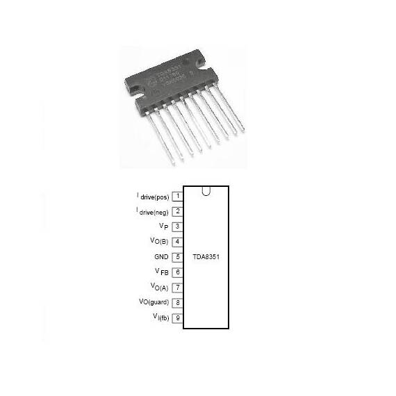 CIRCUIT DEFLEXIE VERTICALA DC COUPLED - - Roveli