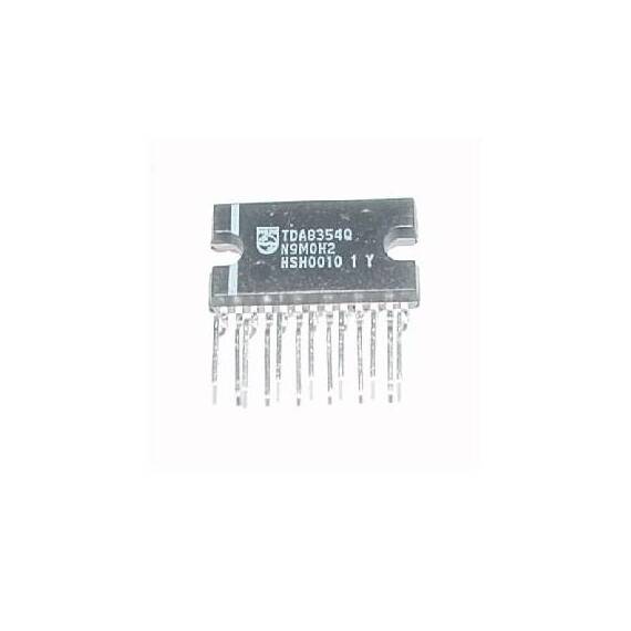 CIRCUIT DEFLEXIE VERTICALA IN PUNTE TDA8354Q - - Roveli