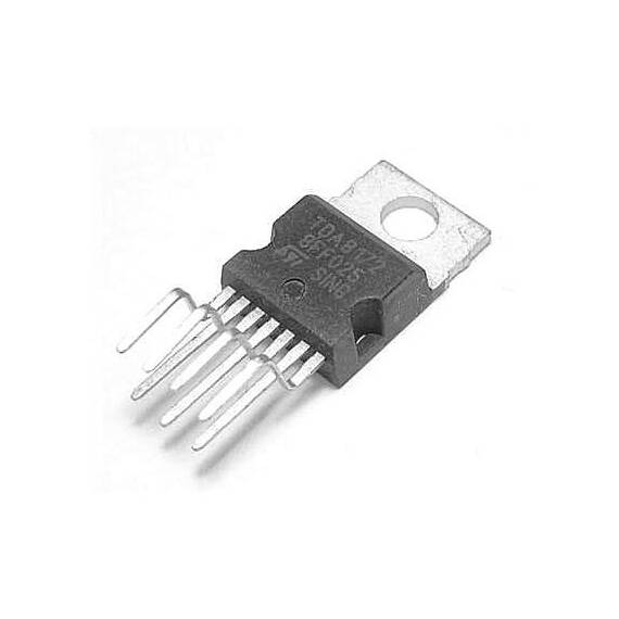 CIRCUIT DEFLEXIE VERTICALA TDA8172 - - Roveli