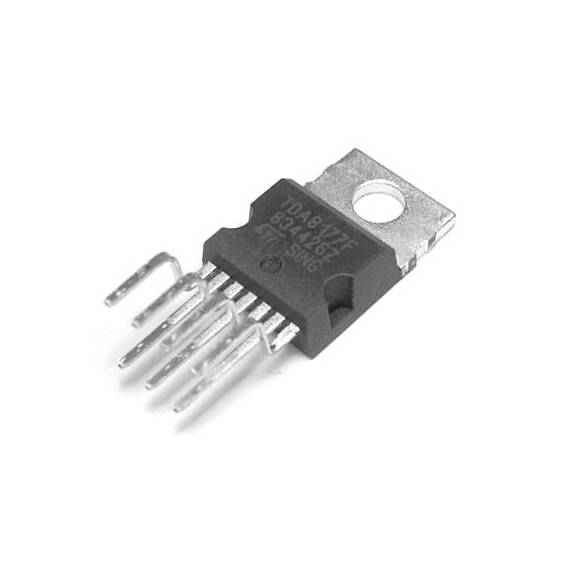 CIRCUIT DEFLEXIE VERTICALA TDA8177 - - Roveli