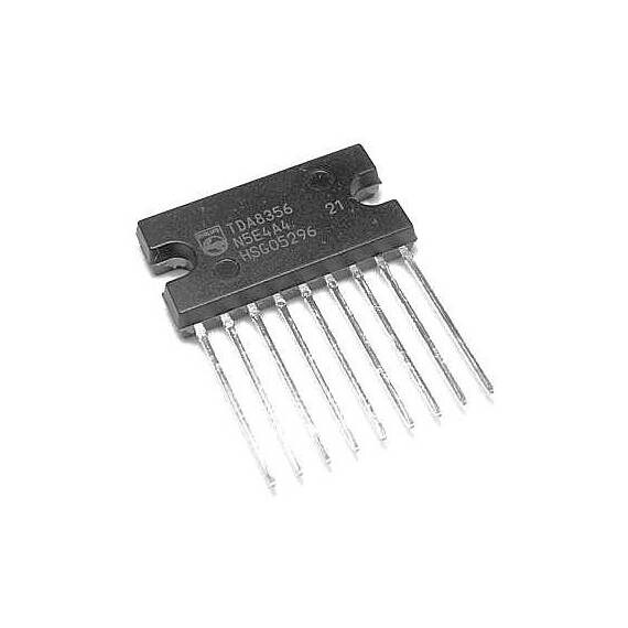 CIRCUIT DEFLEXIE VERTICALA TDA8356 - - Roveli