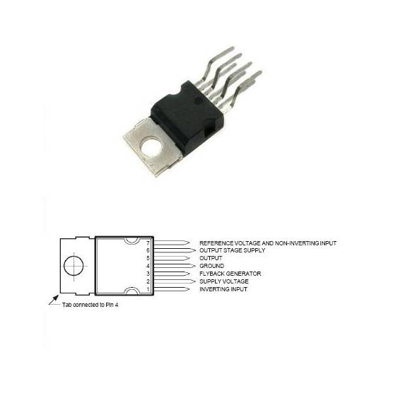 CIRCUIT DEFLEXIE VERTICALA - - Roveli