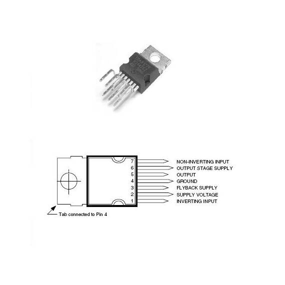 CIRCUIT DEFLEXIE VERTICALA - - Roveli
