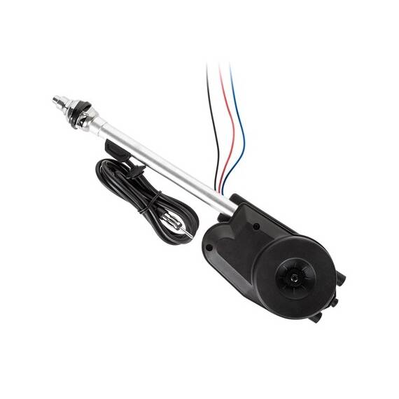 ANTENA AUTO TELESCOPICA CU MOTOR - - Roveli