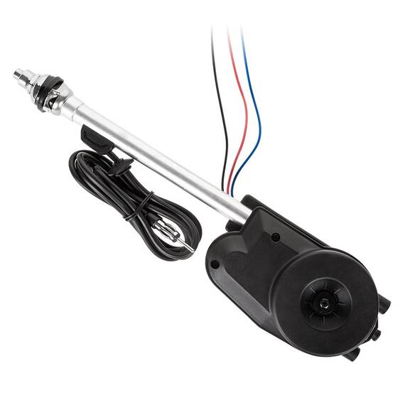 ANTENA AUTO TELESCOPICA CU MOTOR - 2- Roveli