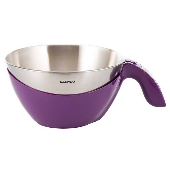 CANTAR BUCATARIE INOX DAEWOO - 2- Roveli