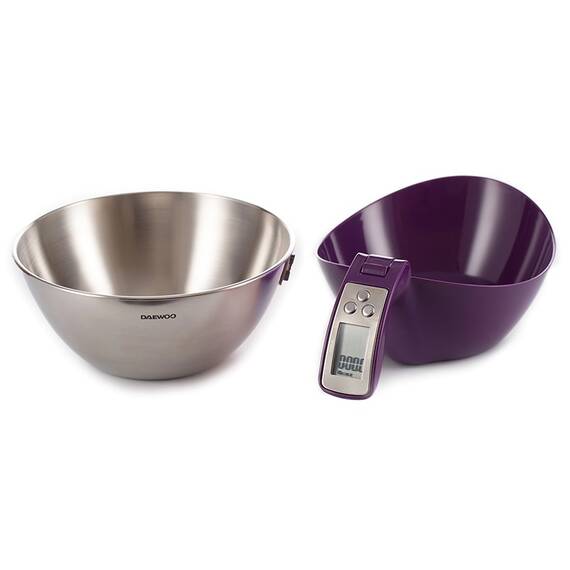 CANTAR BUCATARIE INOX DAEWOO - 3- Roveli