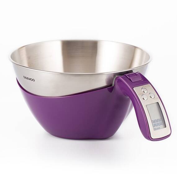 CANTAR BUCATARIE INOX DAEWOO - 4- Roveli