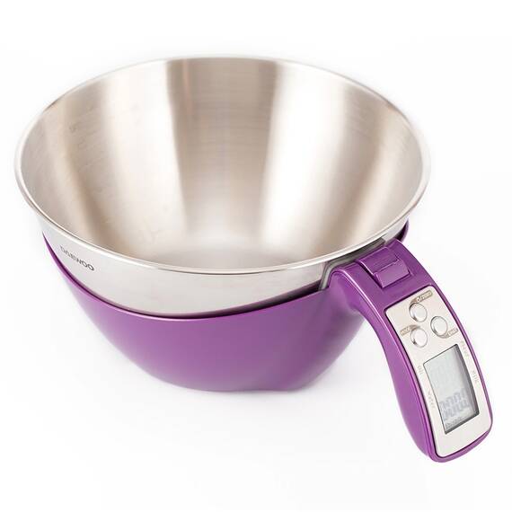CANTAR BUCATARIE INOX DAEWOO - 5- Roveli