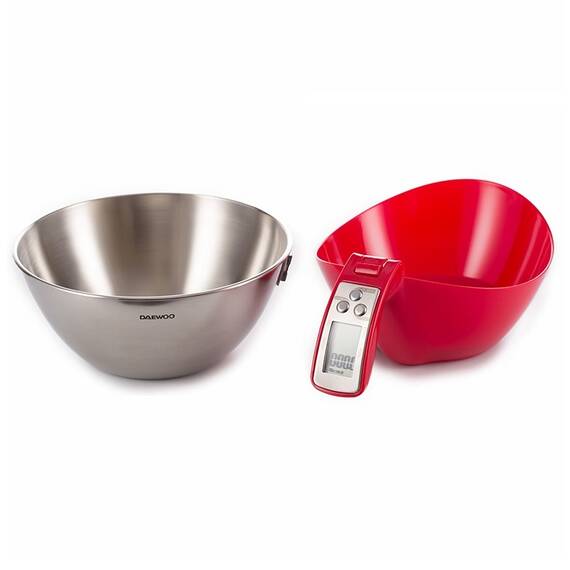 CANTAR BUCATARIE INOX DAEWOO - 3- Roveli