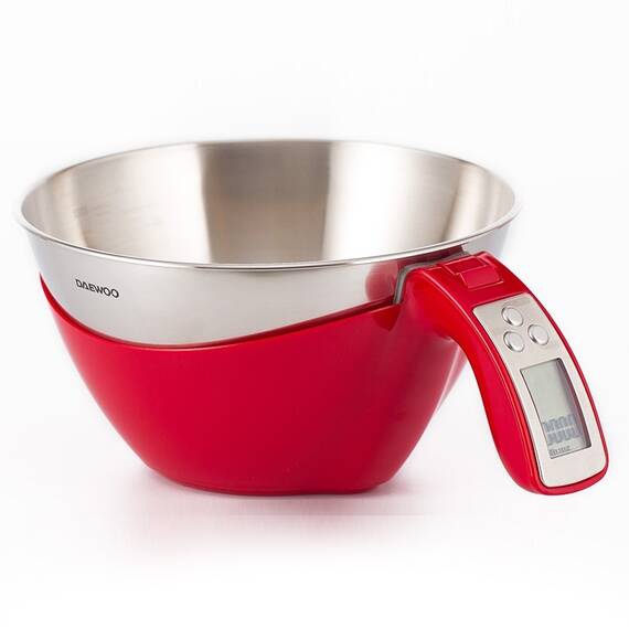 CANTAR BUCATARIE INOX DAEWOO - 4- Roveli