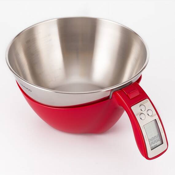 CANTAR BUCATARIE INOX DAEWOO - 5- Roveli