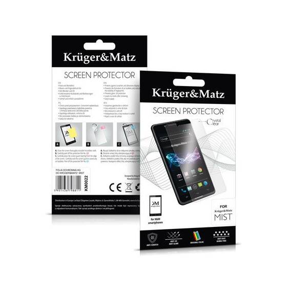 FOLIE PROTECTIE HQ KRUGER&MATZ MIST - - Roveli