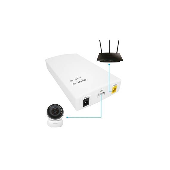 MINI UPS 12V USB ISNATCH - 4- Roveli