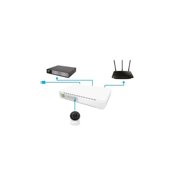 MINI UPS 9V 12V USB ISNATCH - 4- Roveli