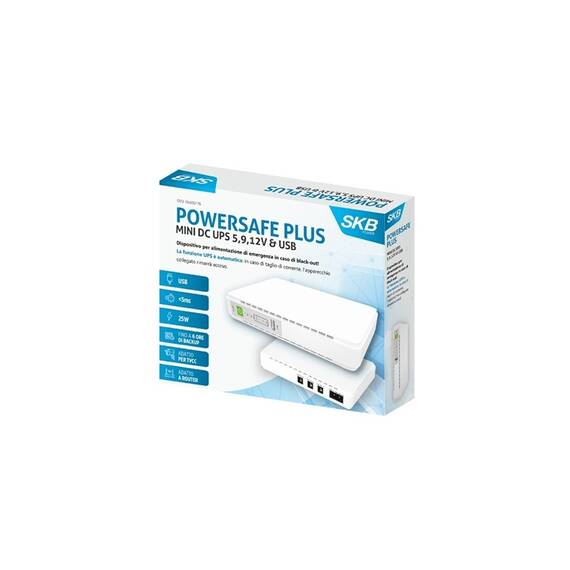 MINI UPS 9V 12V USB ISNATCH - 5- Roveli