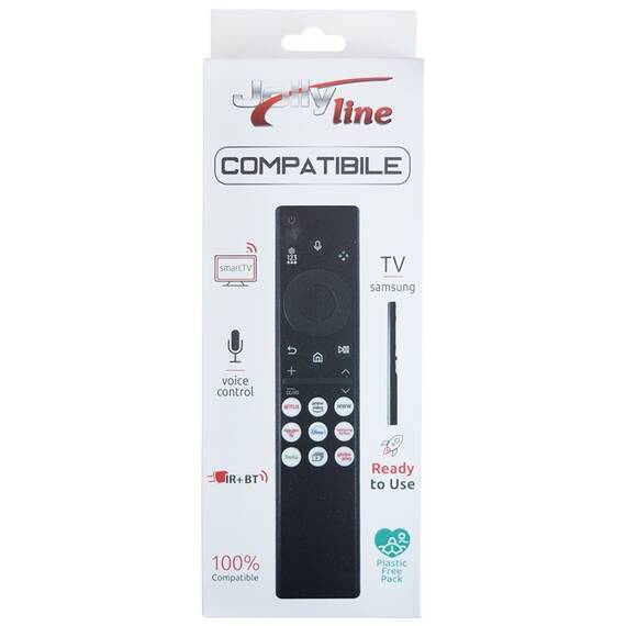 TELECOMANDA COMPATIBILA TV SAMSUNG (VOICE CONTROL) - 3- Roveli