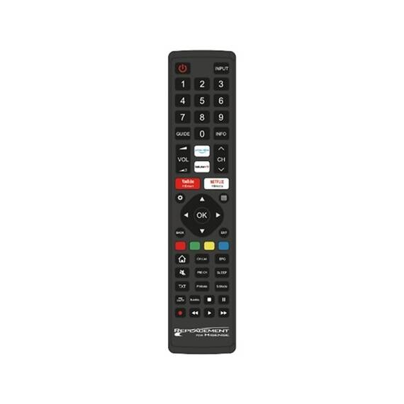 TELECOMANDA UNIVERSALA COMPATIBILA HISENSE JOLLY LINE - - Roveli