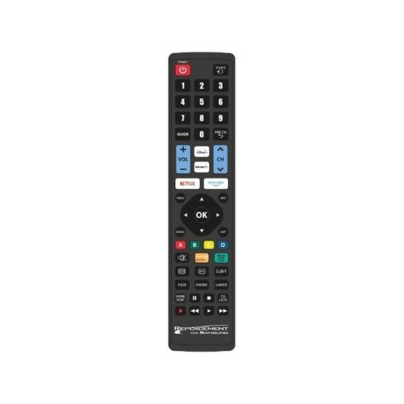 TELECOMANDA UNIVERSALA COMPATIBILA SAMSUNG - - Roveli