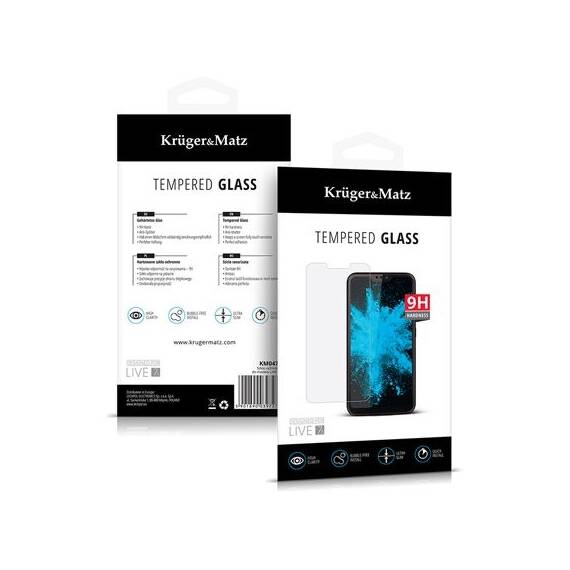 FOLIE PROTECTIE LIVE 7S KRUGER&MATZ - - Roveli
