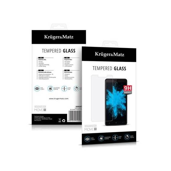 FOLIE STICLA PROTECTIE MOVE 8 MINI KRUGER&MATZ - - Roveli