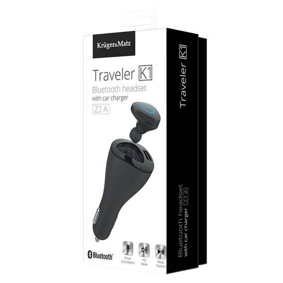 HEADSET BLUETOOTH K11 4.0 KRUGER&MATZ - 10- Roveli