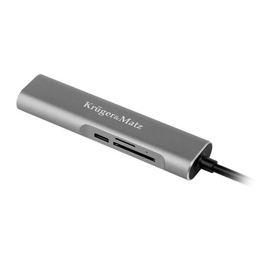 HUB USB TIP C HDMI/USB3.0/SD/MICROSD/TIP C - 2- Roveli