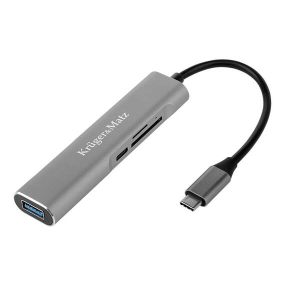 HUB USB TIP C HDMI/USB3.0/SD/MICROSD/TIP C - 3- Roveli