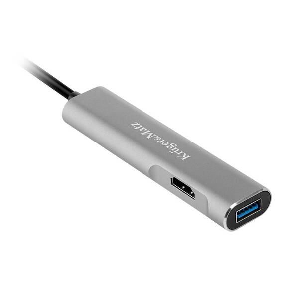 HUB USB TIP C HDMI/USB3.0/SD/MICROSD/TIP C - 4- Roveli