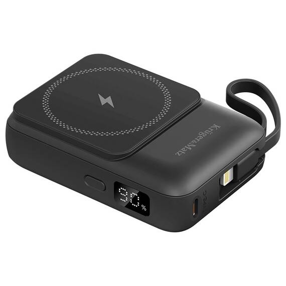 POWER BANK 10000 MAH MAG SAFE KRUGER&MATZ - 2- Roveli