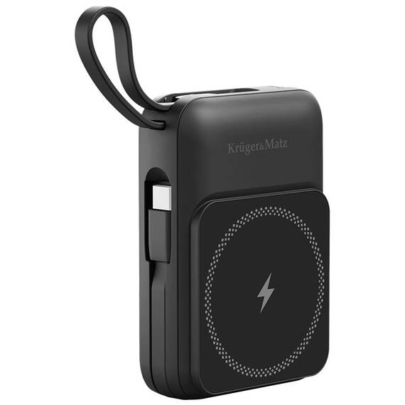 POWER BANK 10000 MAH MAG SAFE KRUGER&MATZ - 5- Roveli