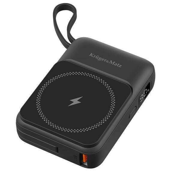 POWER BANK 10000 MAH MAG SAFE KRUGER&MATZ - 7- Roveli