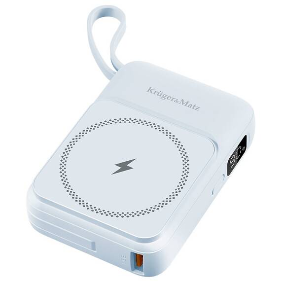 POWER BANK 10000 MAH MAG SAFE KRUGER&MATZ - 7- Roveli