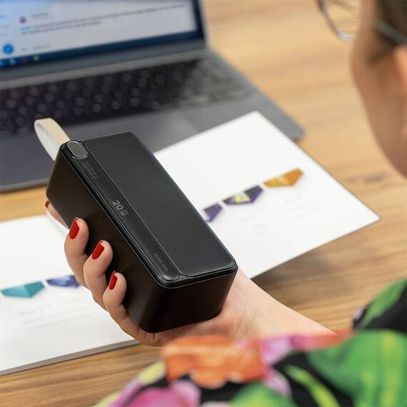 POWER BANK 40000MAH LI-ION QC PD KRUGER&MATZ - 3- Roveli