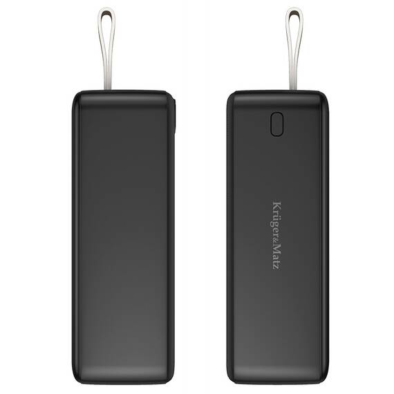 POWER BANK 40000MAH LI-ION QC PD KRUGER&MATZ - 7- Roveli