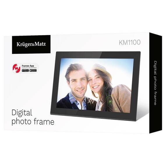 RAMA FOTO DIGITALA WIFI 10.1 FRAMEO KRUGER&MATZ - 10- Roveli