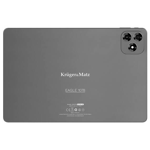 TABLETA 4G 6GB 128GB ANDROID 15 KRUGER&MATZ - 4- Roveli